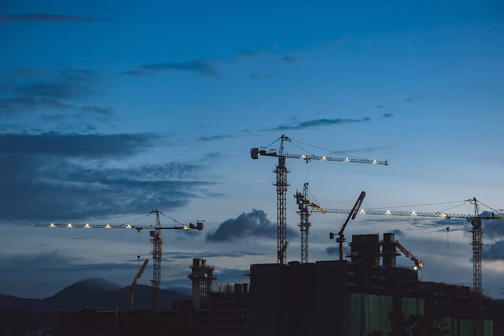Modern building construction and development